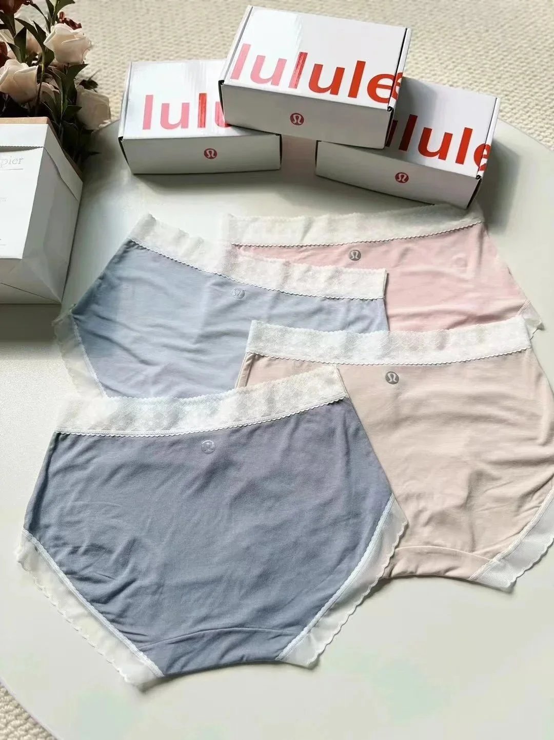 Lululemon Women's Underwear Briefs Soft Comfortable Cotton Blend Panties