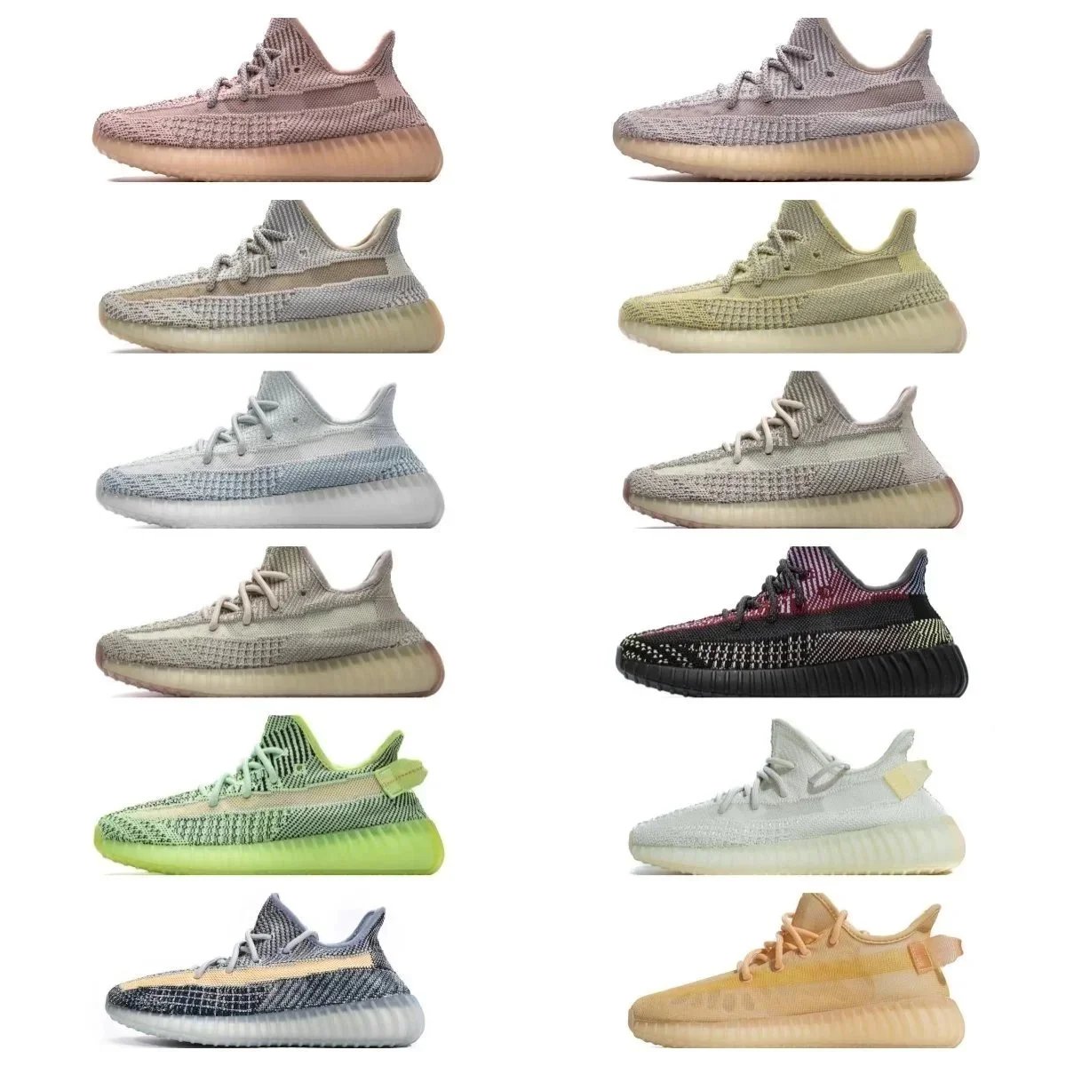 Yeezy Boost 350 V2 Sneakers Men Women Fashion Running Shoes