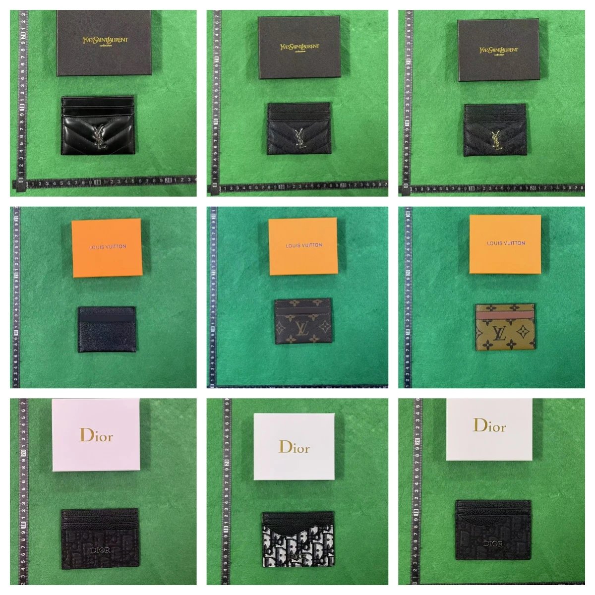 Dior Card Holder Wallets - Luxury Fashion Accessories