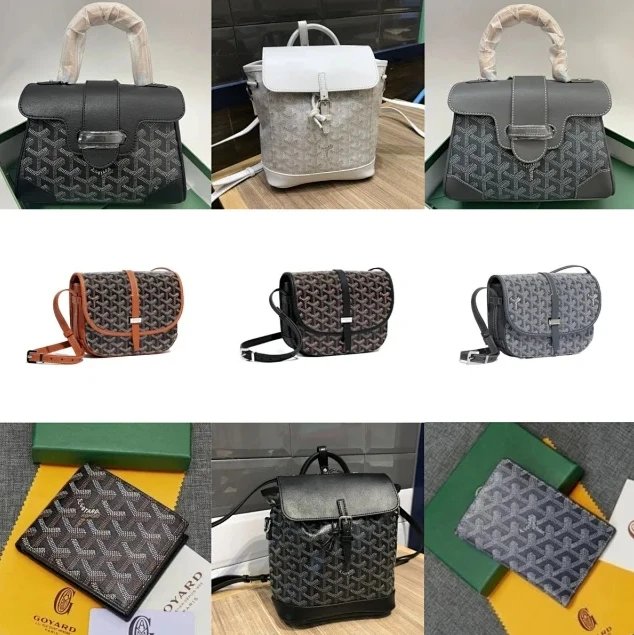 Goyard Monogram Canvas Handbags and Accessories
