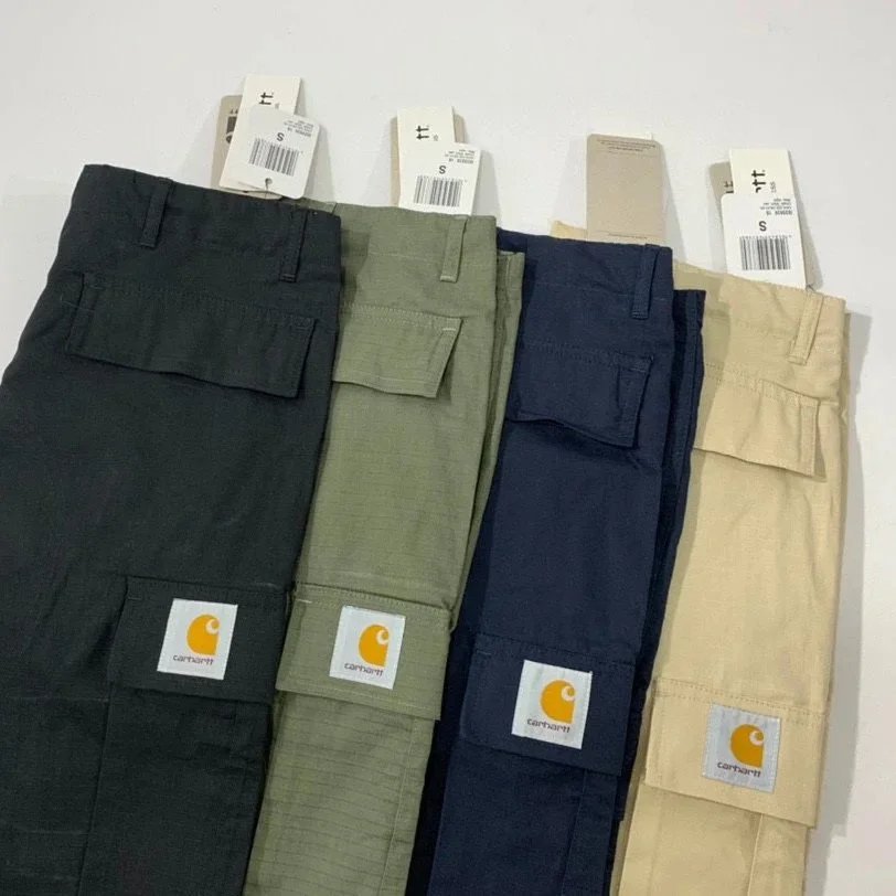 Carhartt Work Pants Men's Cargo Pants Durable Cotton Twill