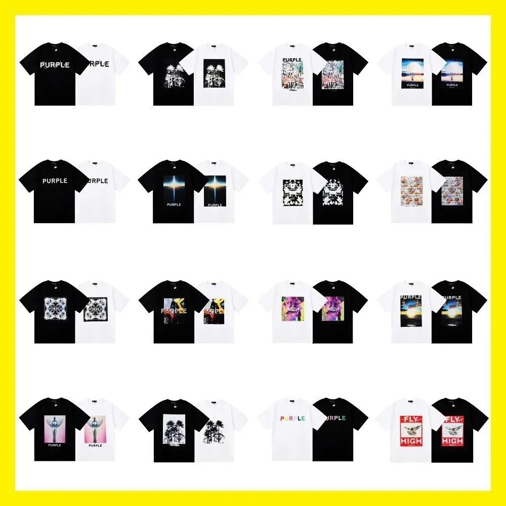 PURPLE Brand T-Shirts Collection for Men and Women