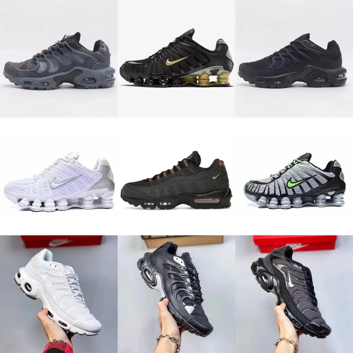 Nike Air Max TN Running Shoes Men Women Sneakers Sport Trainers