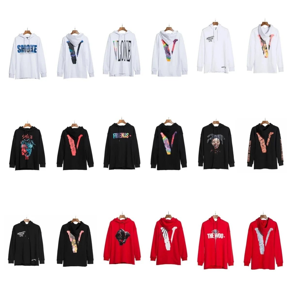 VLOVE Hoodies Sweatshirts Collection - Fashion Streetwear for Men Women