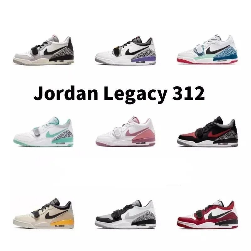 Jordan Legacy 312 Sneakers Men's Basketball Shoes