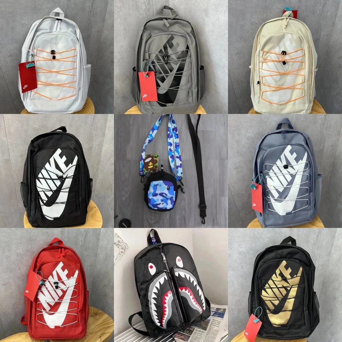 Nike Backpacks for Men Women School College Travel
