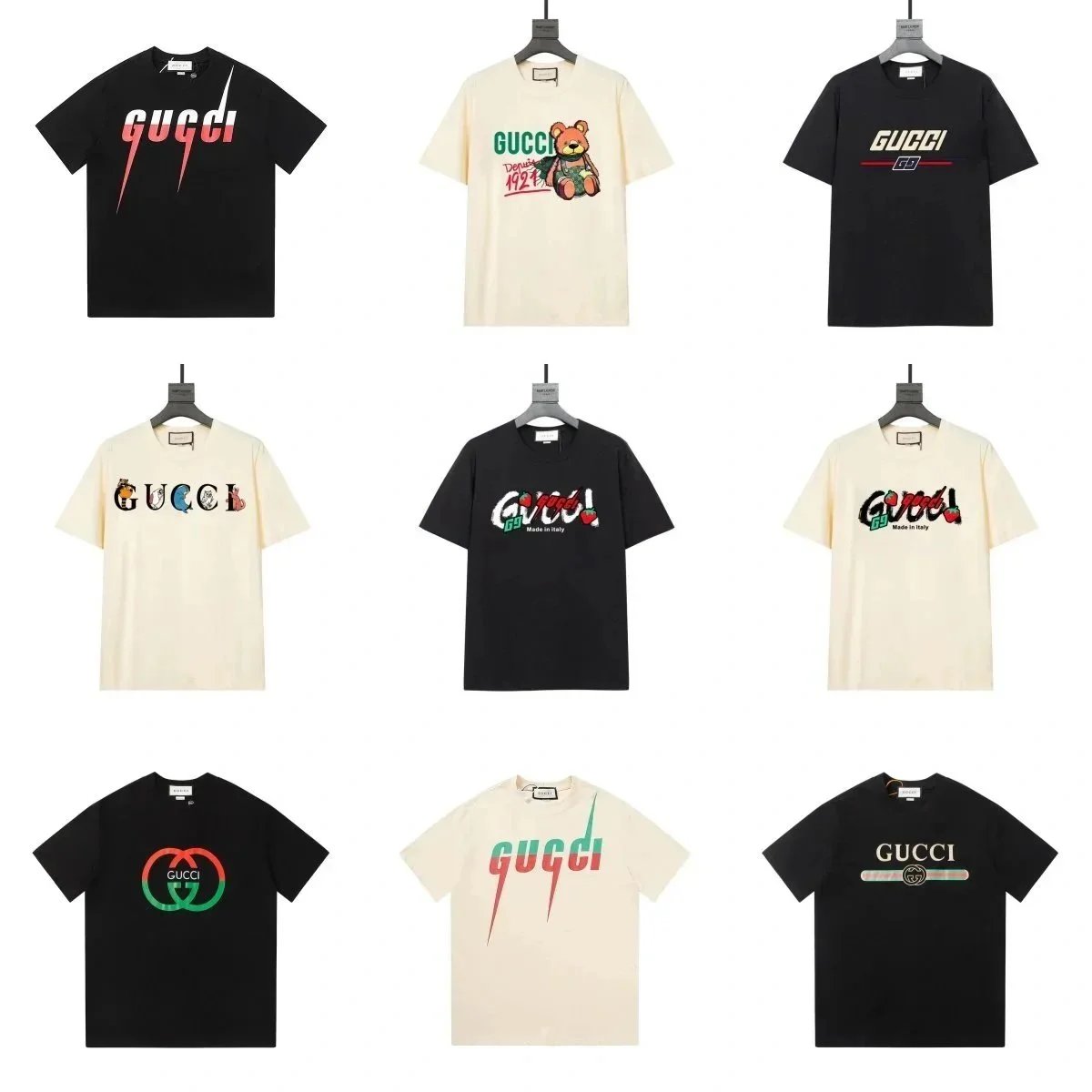 Gucci Men's T-Shirts Collection | Fashion Brand Tees