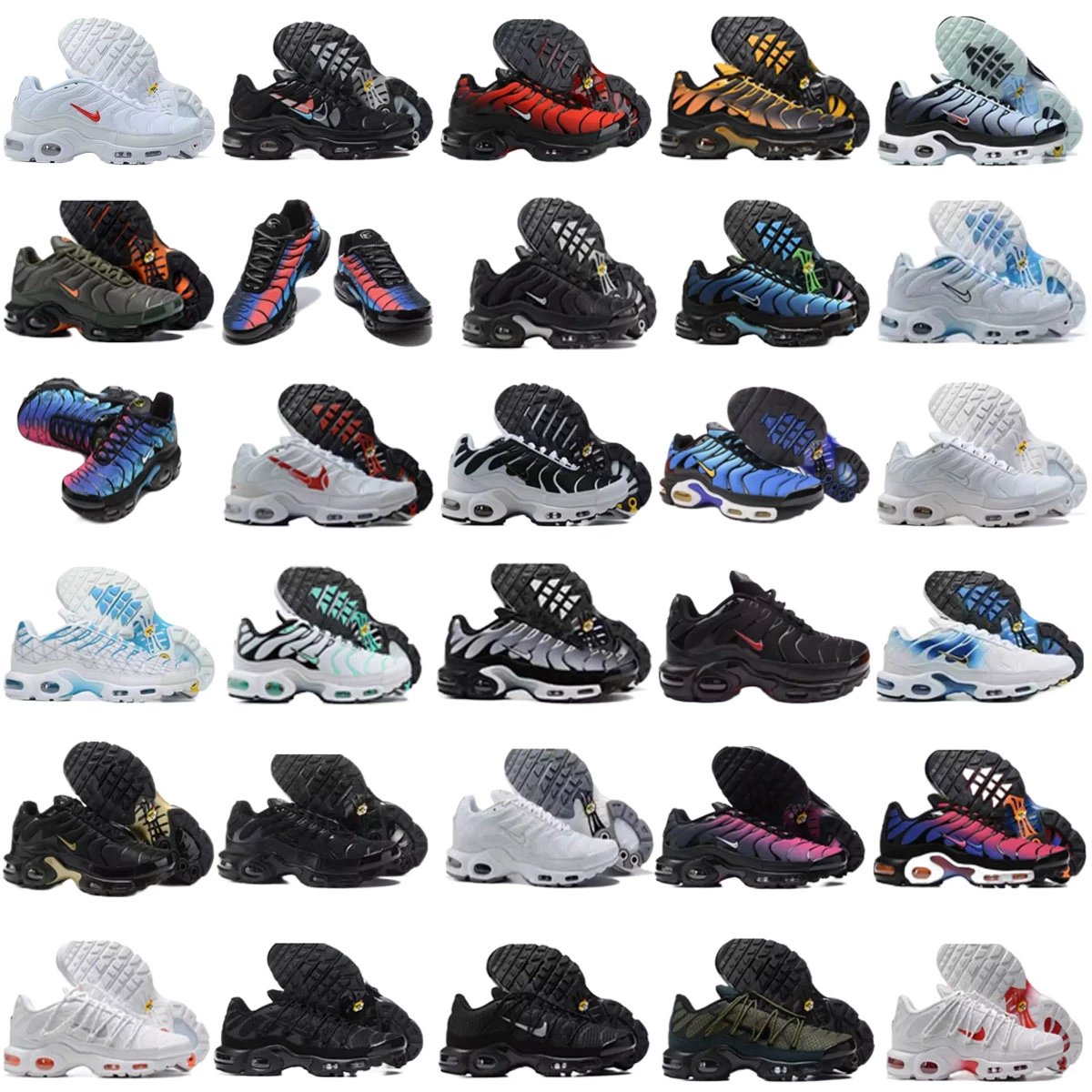 Nike Air Max TN Plus Running Shoes Men Women Sneakers Sport Trainers