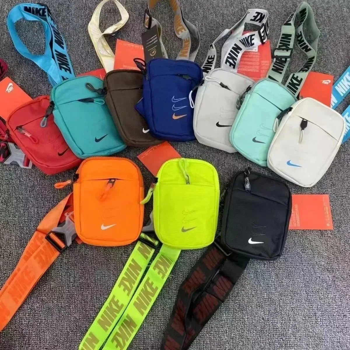 Nike Crossbody Bag Lightweight Sport Sling Backpack
