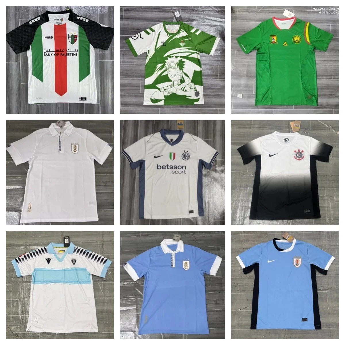 Men's Soccer Jersey Collection | Authentic Football Shirts