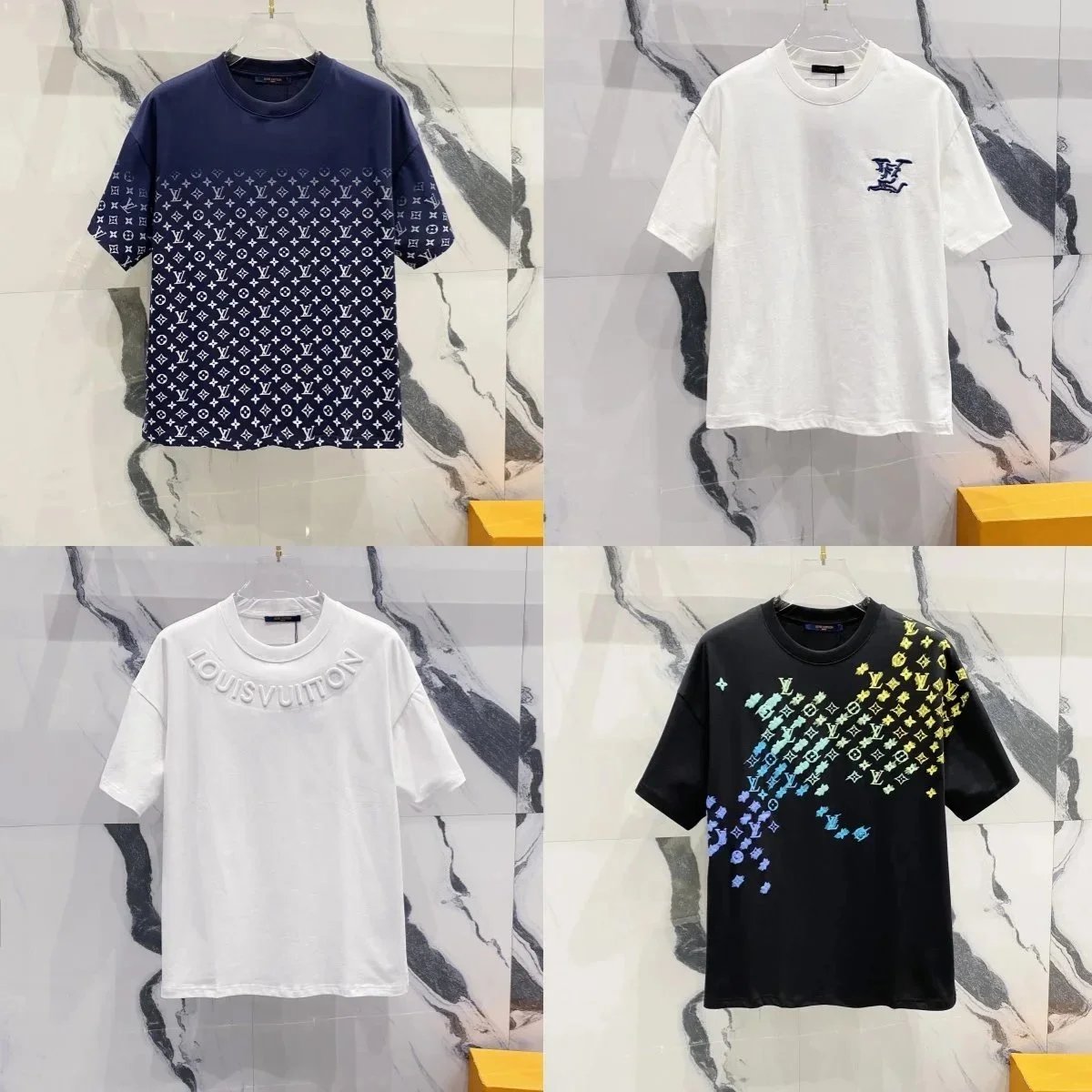 Louis Vuitton Men's T-Shirts Collection