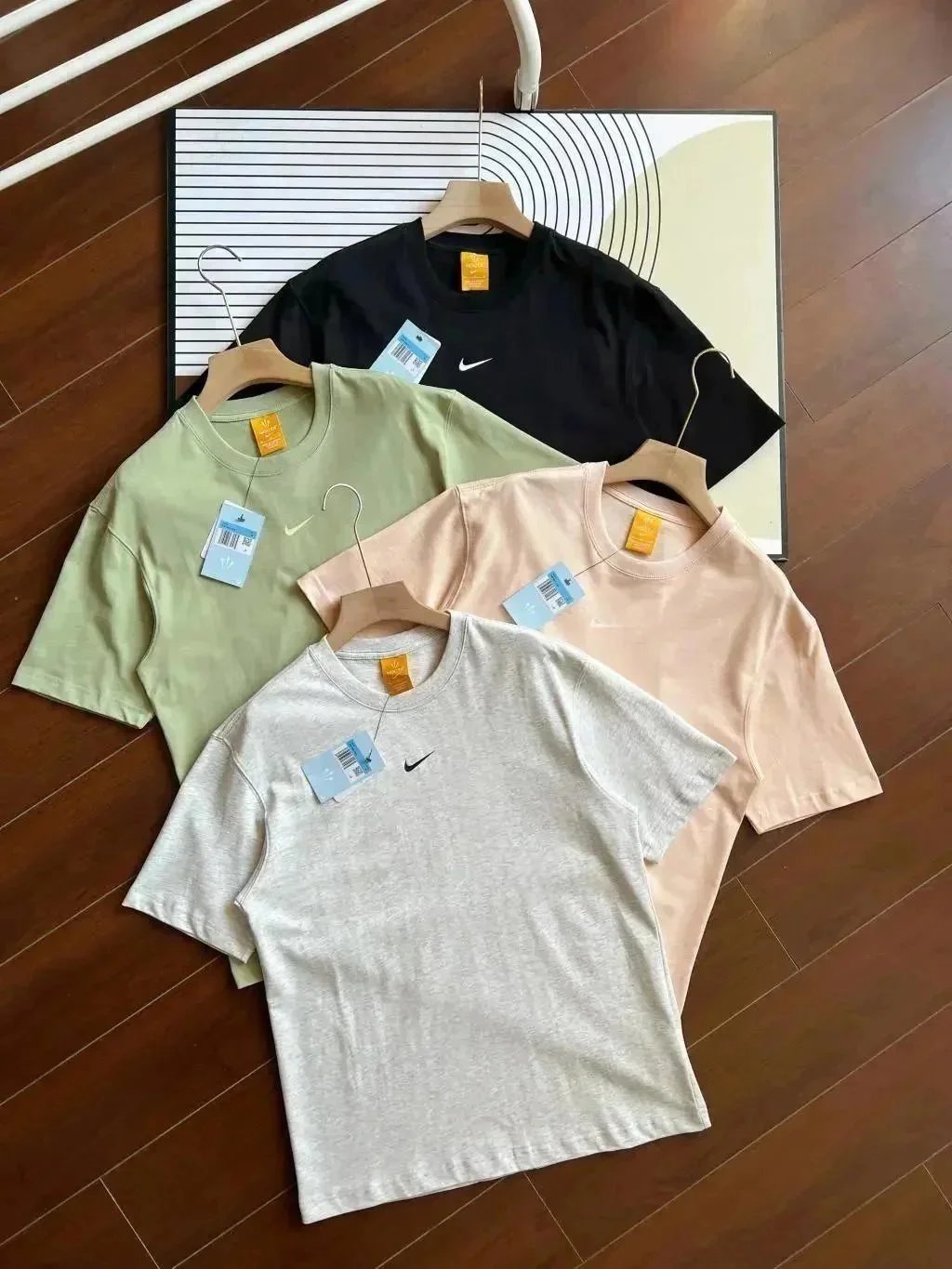 Nike Basic Crewneck T-Shirt Men's Casual Short Sleeve Tee