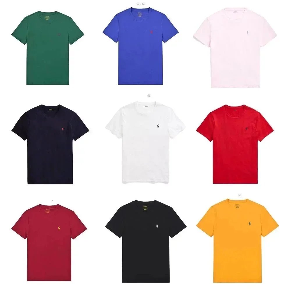 Polo Ralph Lauren Classic Fit Cotton T-Shirt for Men