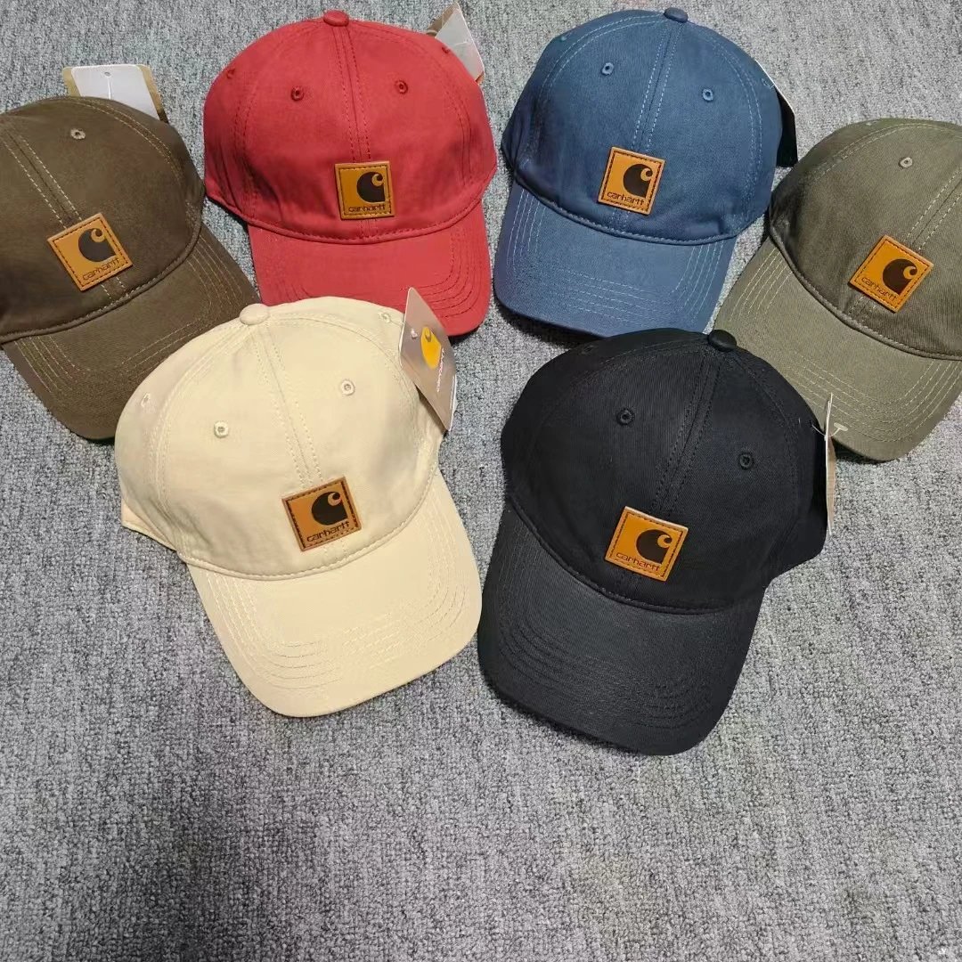 Carhartt Men's Canvas Baseball Cap Classic Logo Hat
