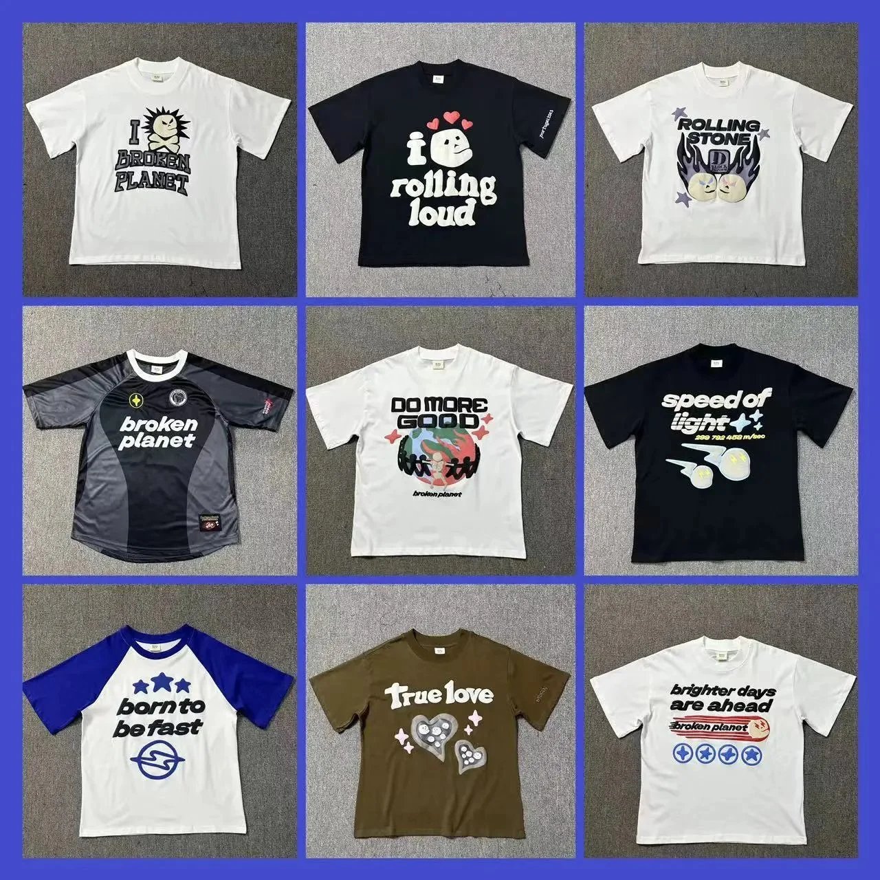Broken Planet T-Shirts Collection - Streetwear Fashion