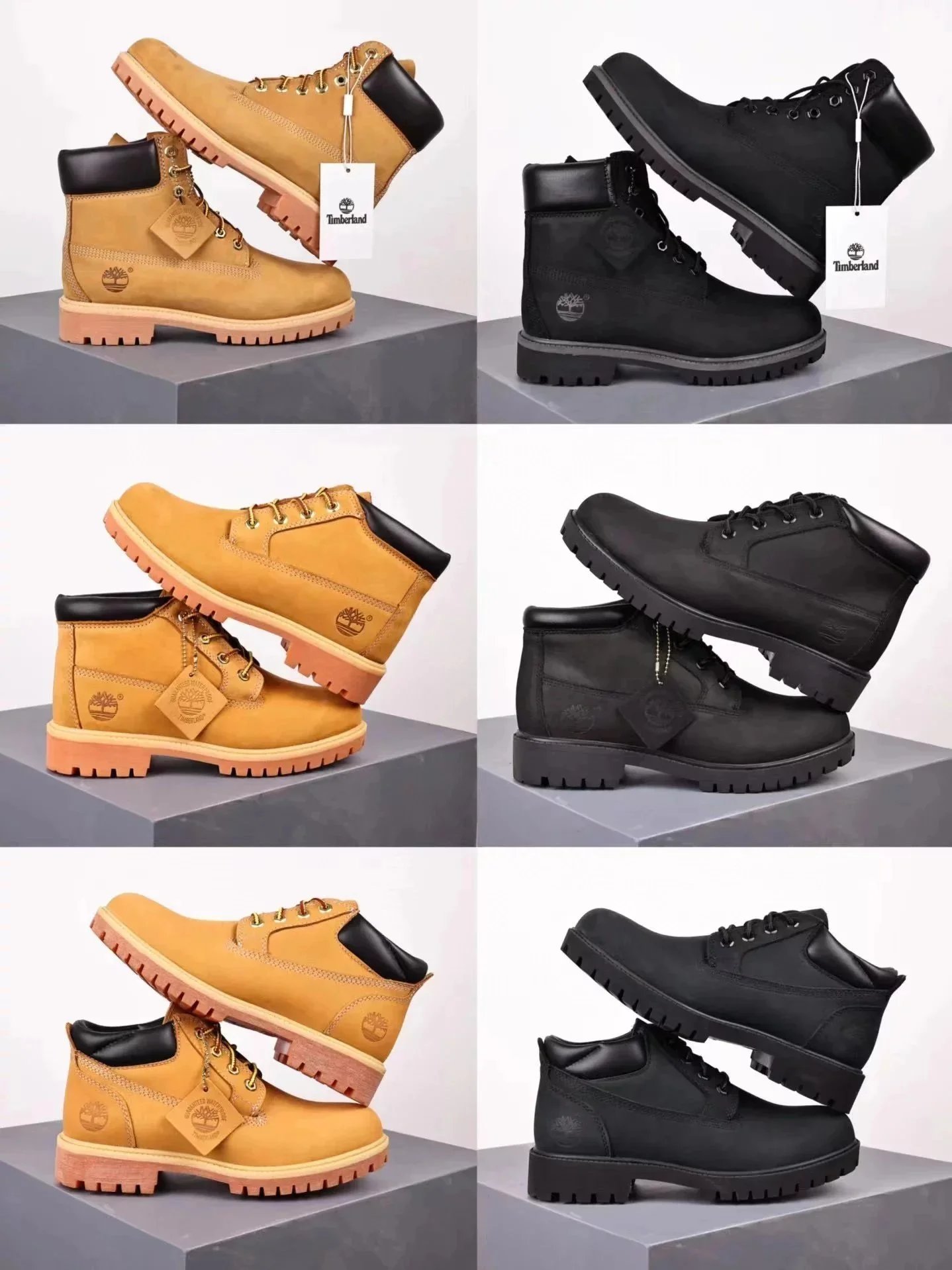 Timberland Classic 6 Inch Premium Boots for Men