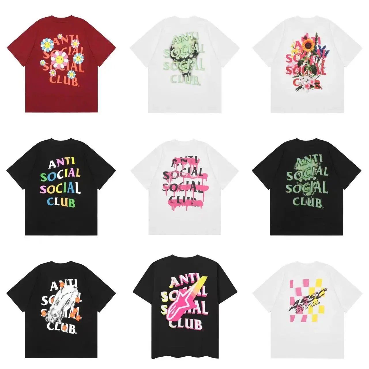 Anti Social Social Club T-Shirts Collection