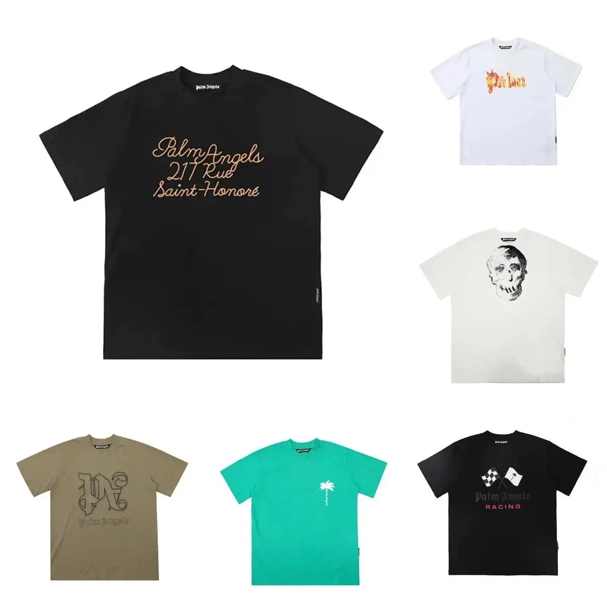 Palm Angels T-Shirts Collection Streetwear Fashion