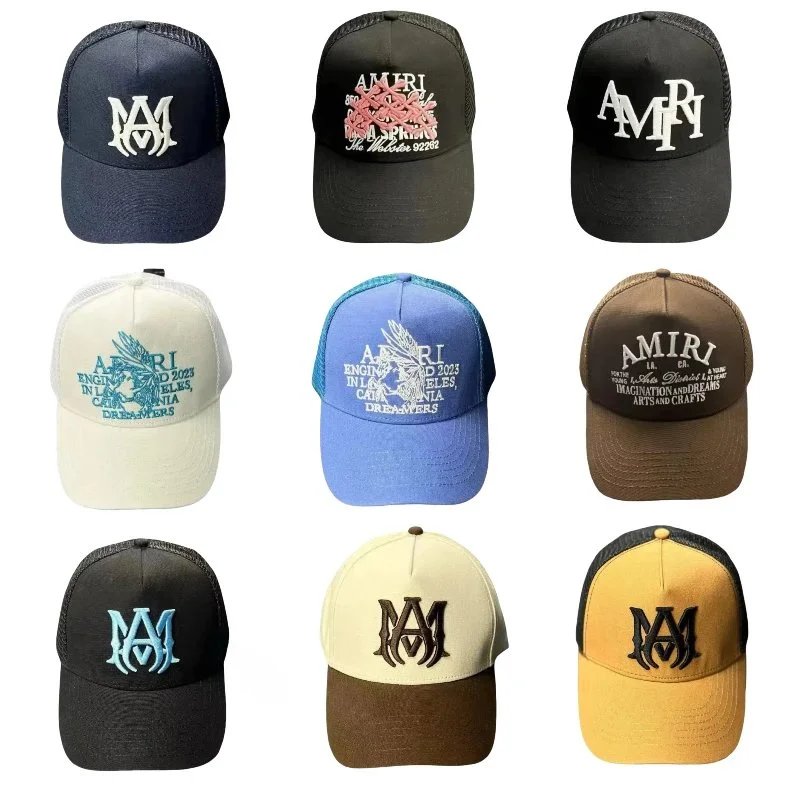AMIRI Trucker Hats Collection 2023 Limited Edition