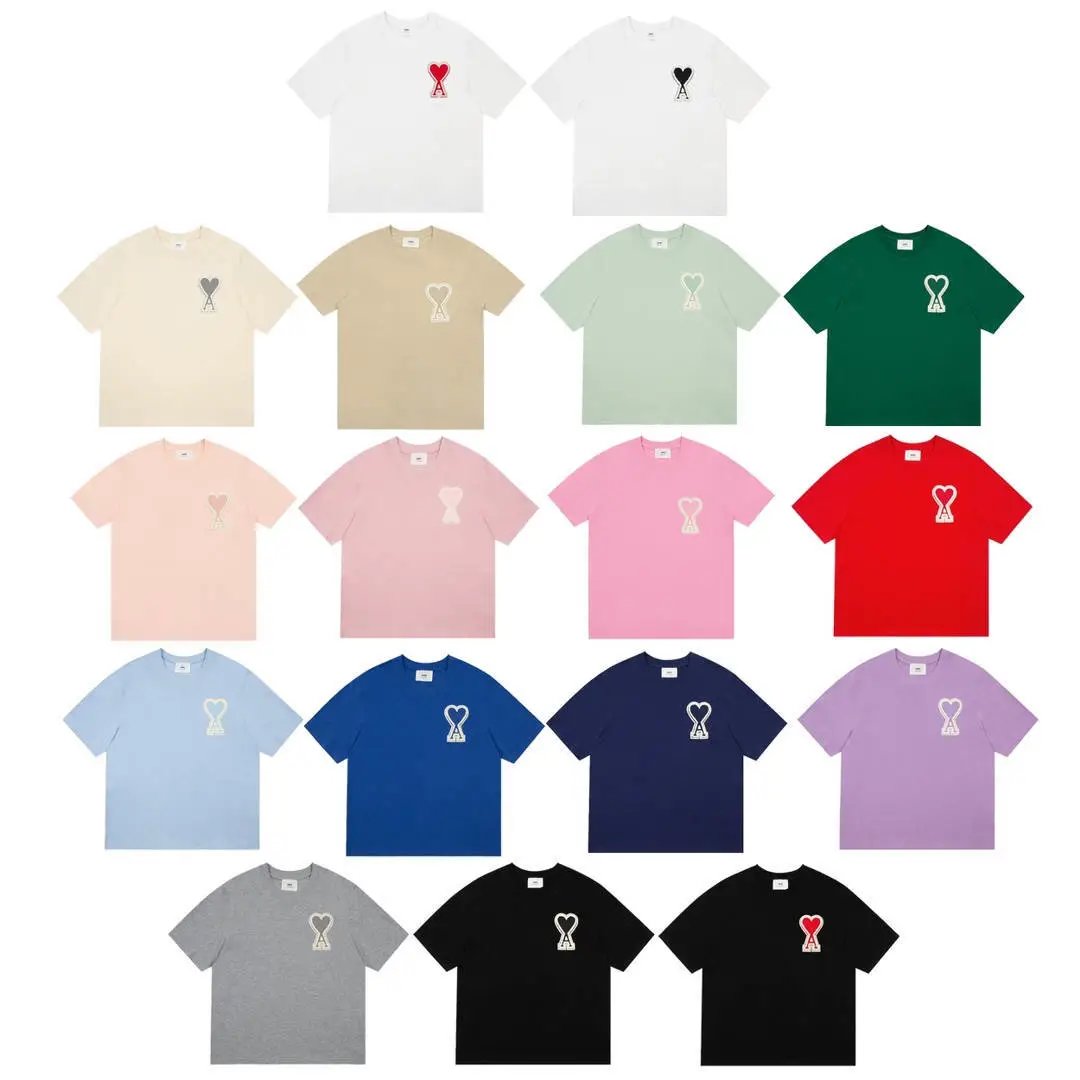 Heart Logo T-Shirt Collection in Multiple Colors