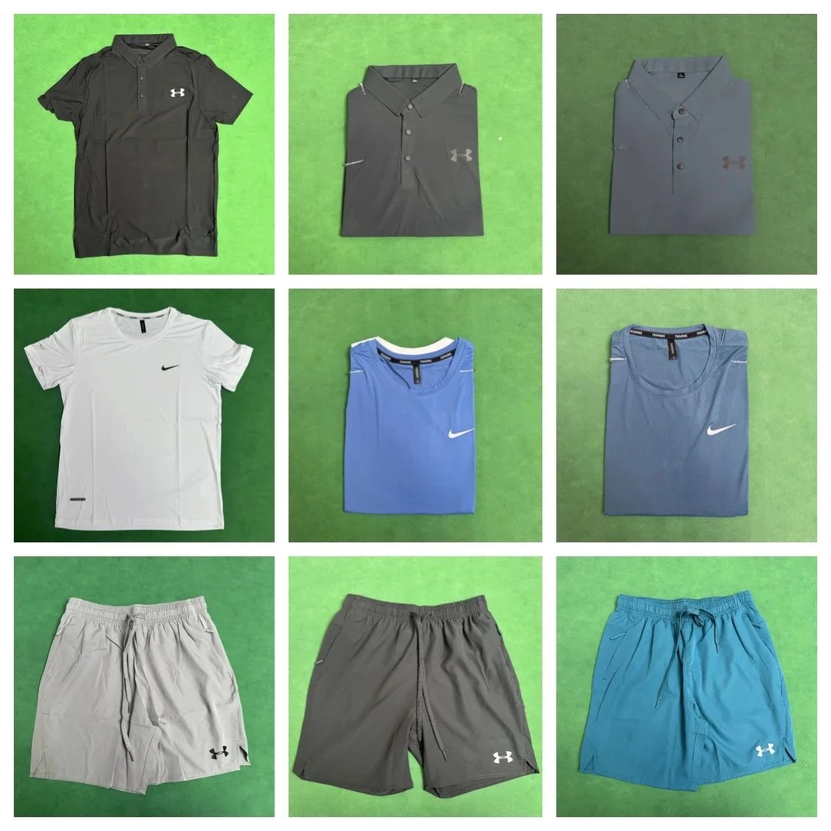 Under Armour Men's Performance Polo Shirt and Shorts Set