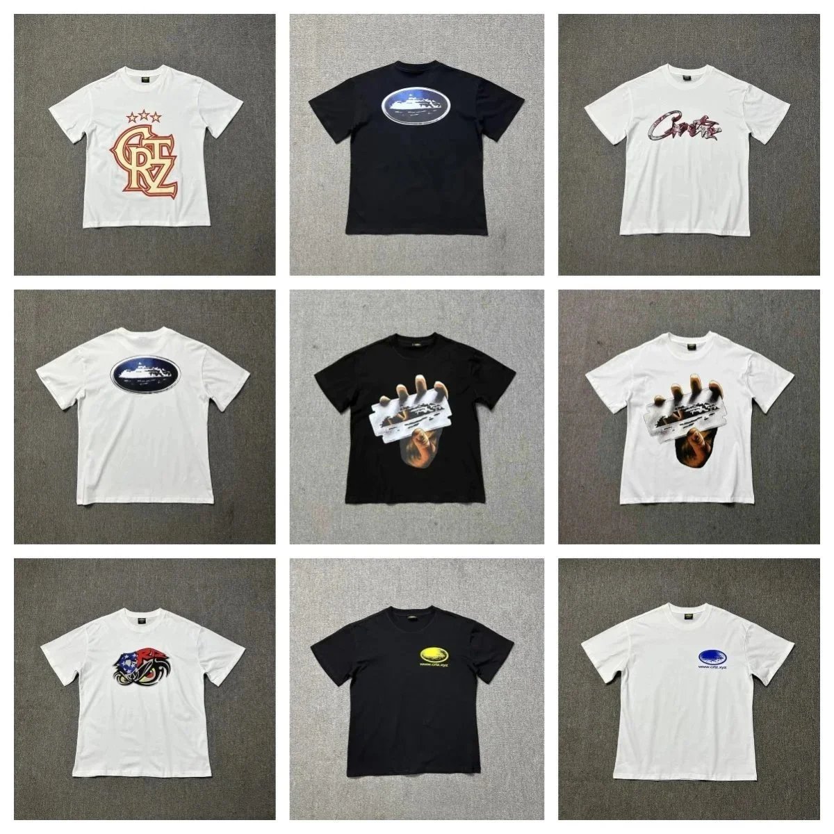 Cruz T-Shirts Collection - Limited Edition Designs