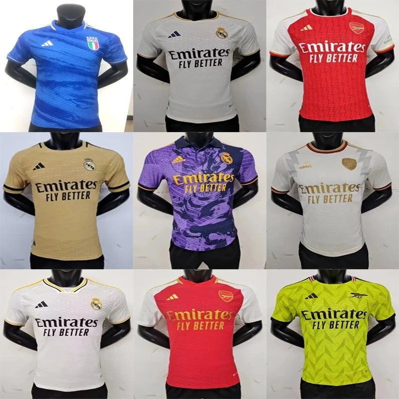 Official Football Jerseys Real Madrid Arsenal Emirates Fly Better