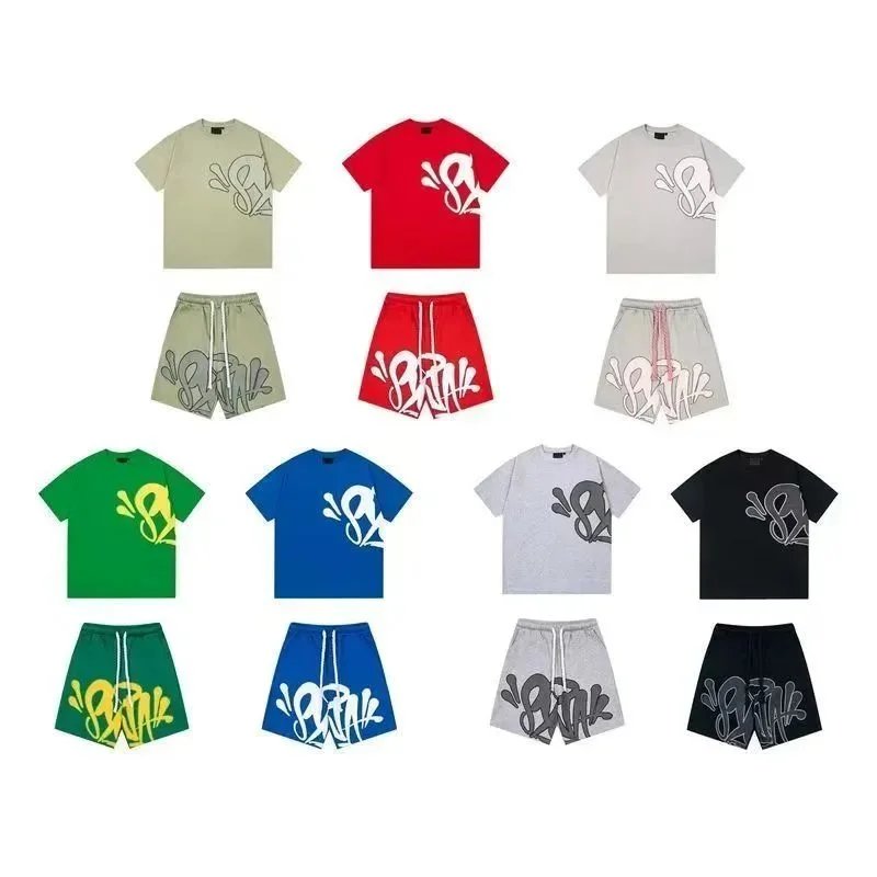 BRIK Graffiti Style T-Shirt and Shorts Set