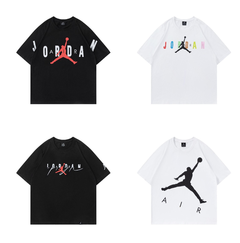 Jordan T-Shirt Collection Men's Casual Streetwear