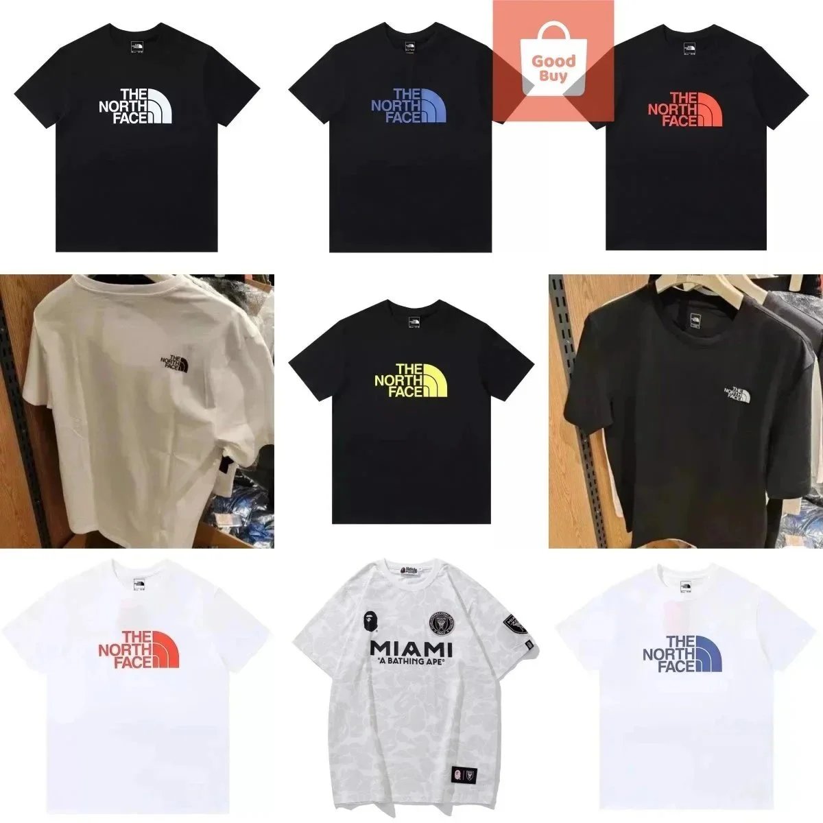 The North Face T-Shirt Men's Casual Logo Tee Shirt