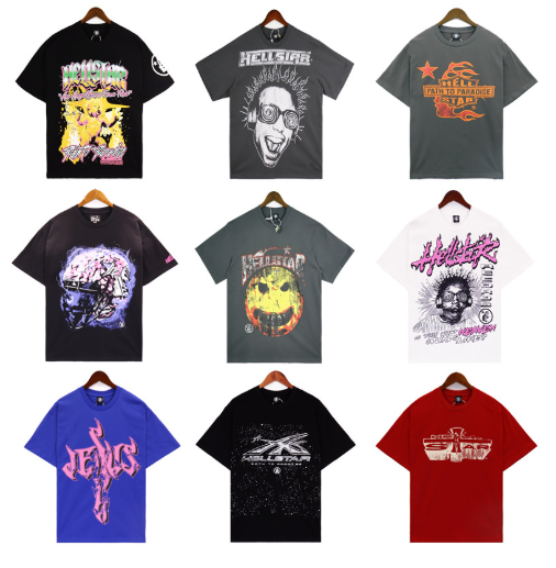 Hellstar T-Shirts Graphic Streetwear Fashion Tees