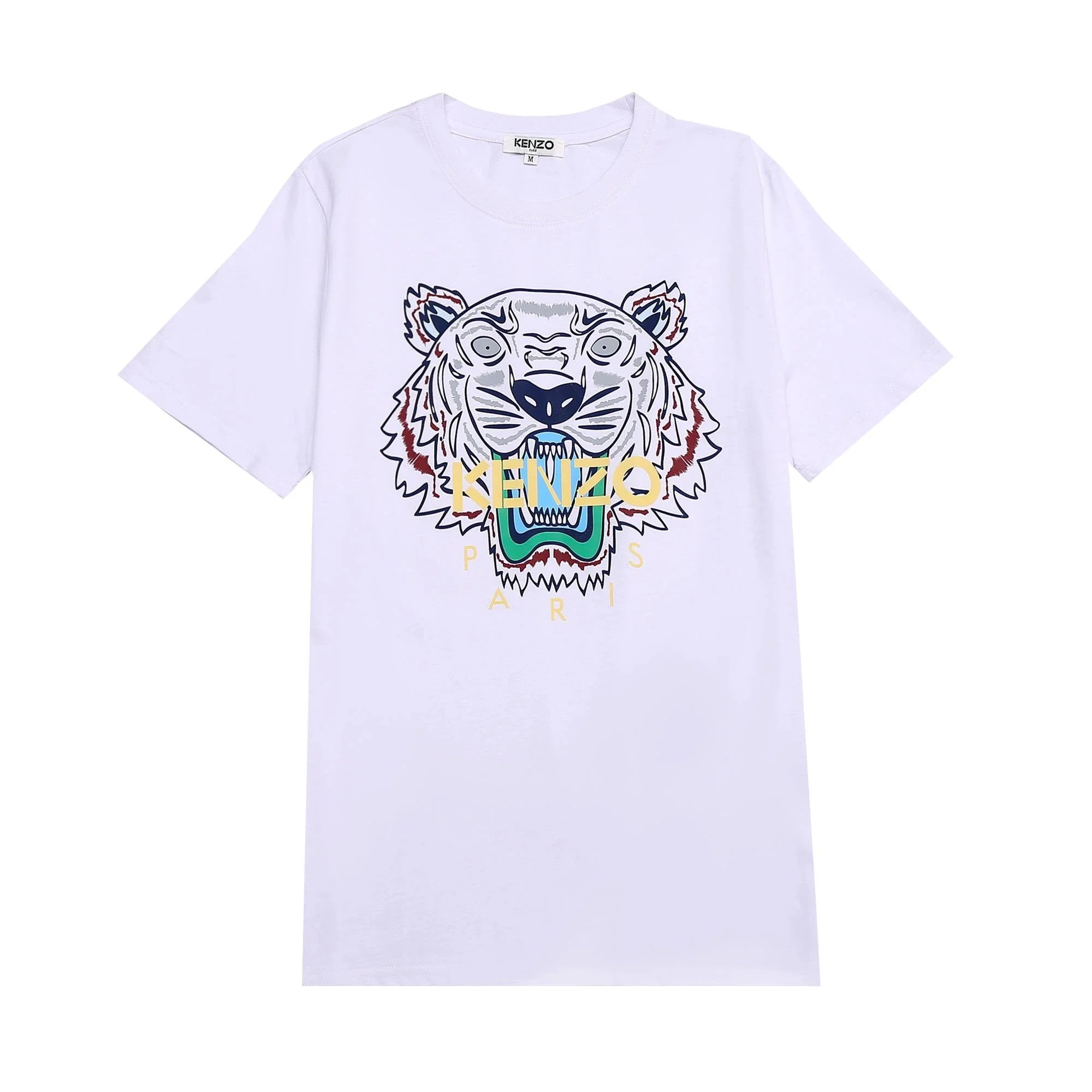 KENZO Tiger Head Logo T-Shirt White