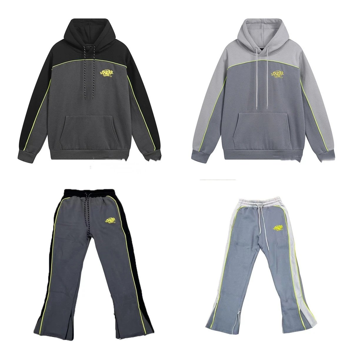 Ostrich Brand Hoodie and Pants Set for Men and Women