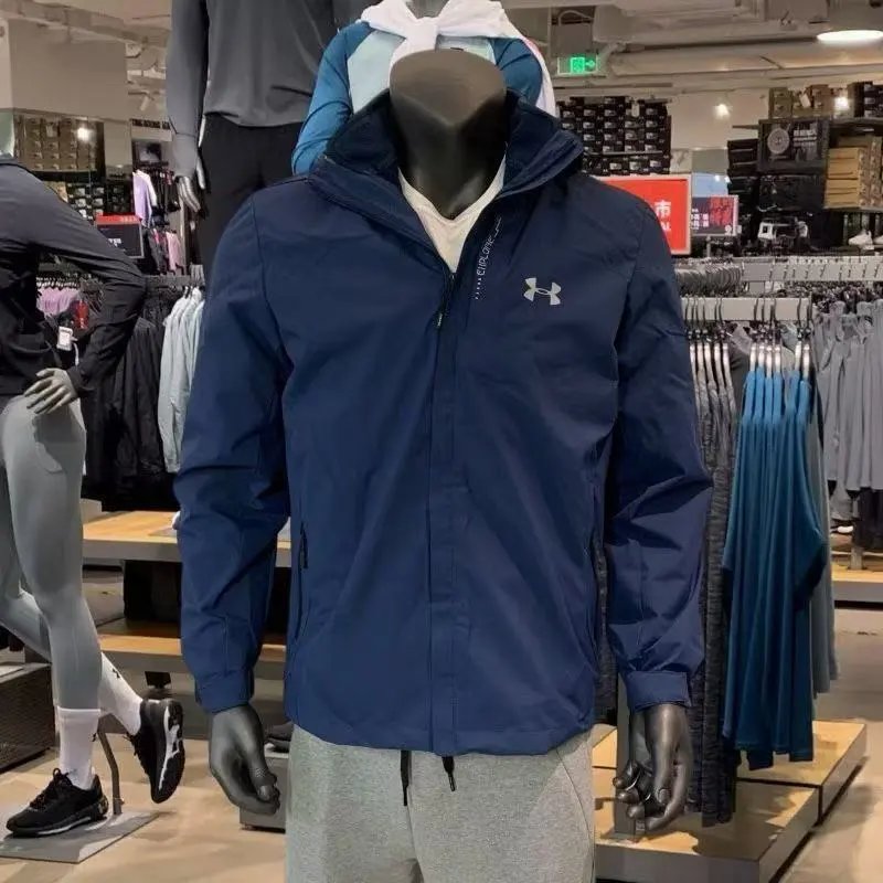 Under Armour Men's UA Storm Jacket Lightweight Waterproof Windbreaker