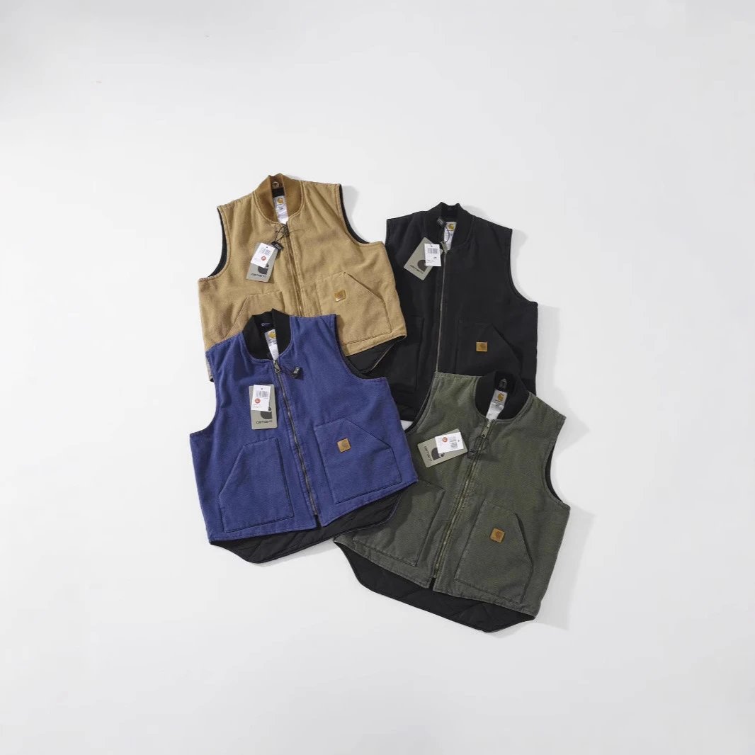 Carhartt Men's Work Vest in Multiple Colors