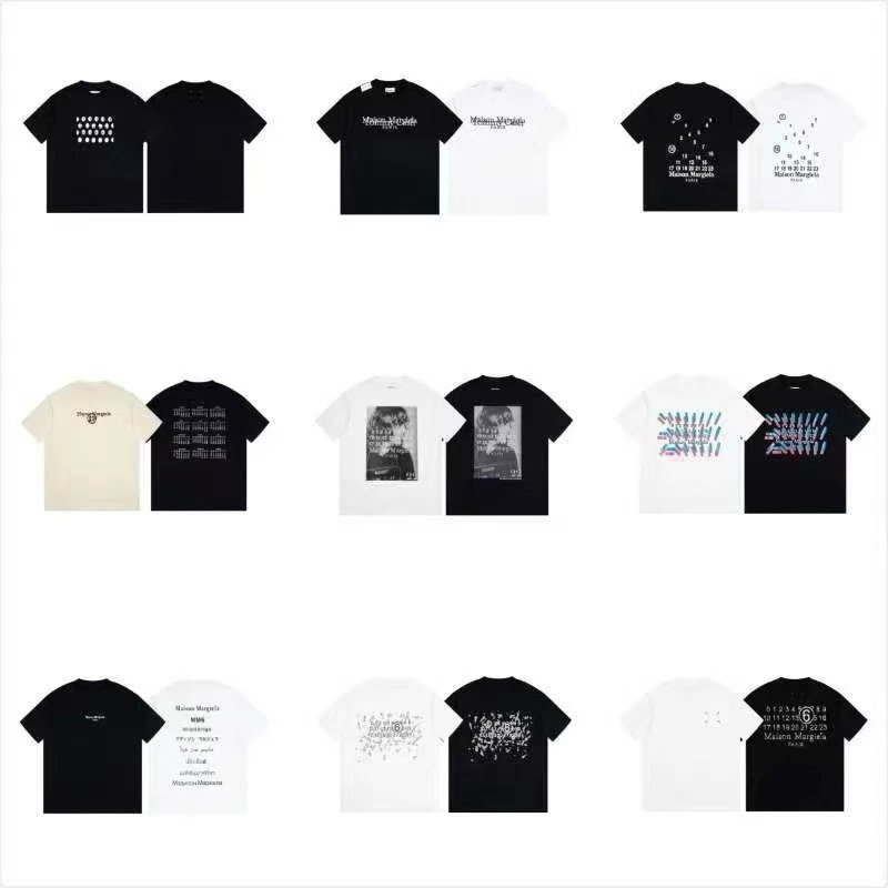 Maison Margiela T-Shirts Collection - Fashion Brand Tees