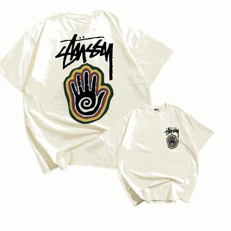 Stussy Hand Logo T-Shirt White