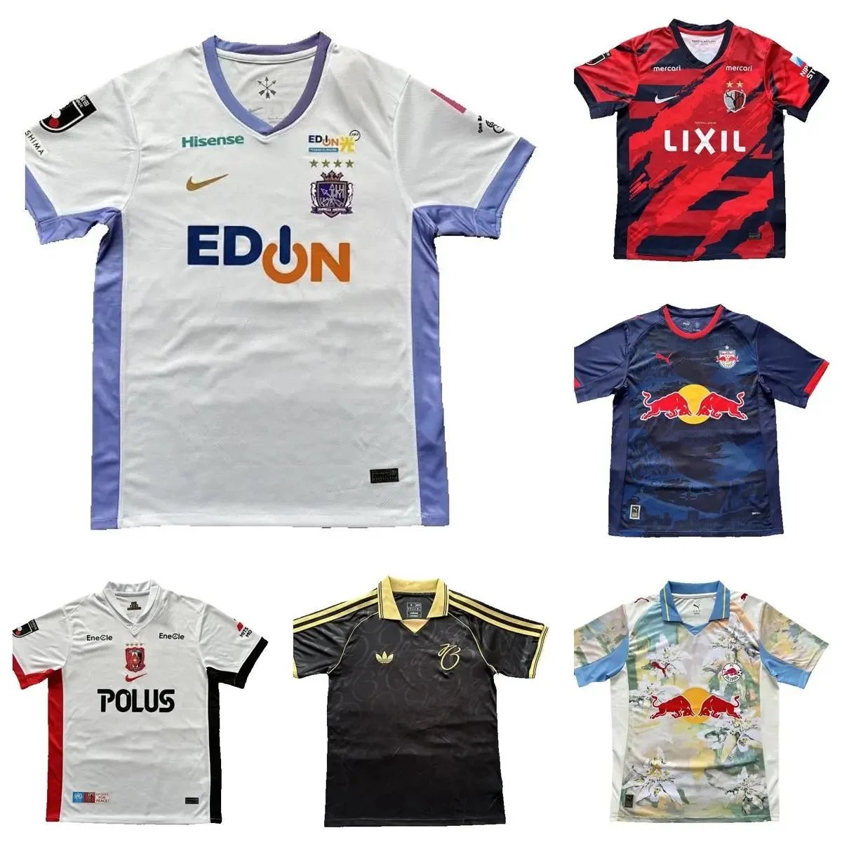 Official Soccer Jerseys from Top Football Clubs