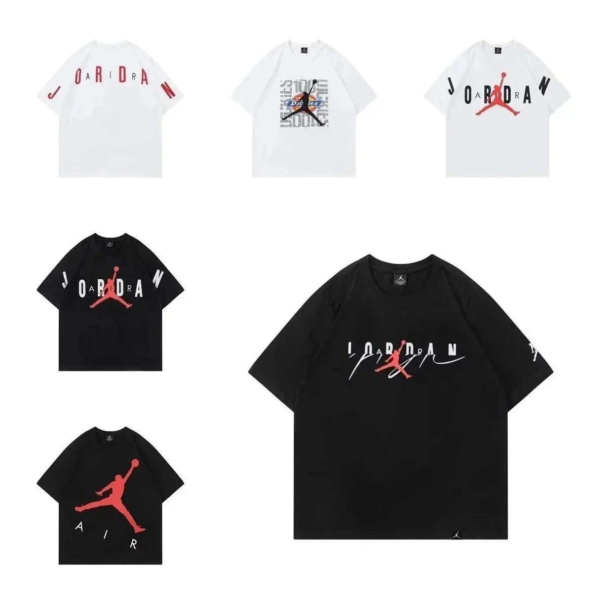 Jordan T-Shirts for Men and Women - Classic Logo Design