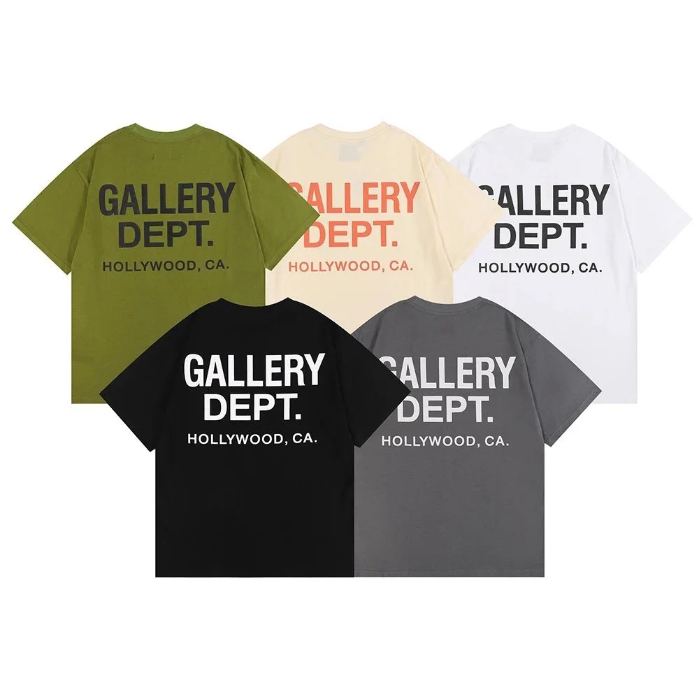 Gallery Dept. Hollywood CA T-Shirt Unisex Streetwear Tee