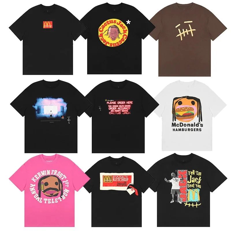 McDonald's x Cactus Jack T-Shirts Collection