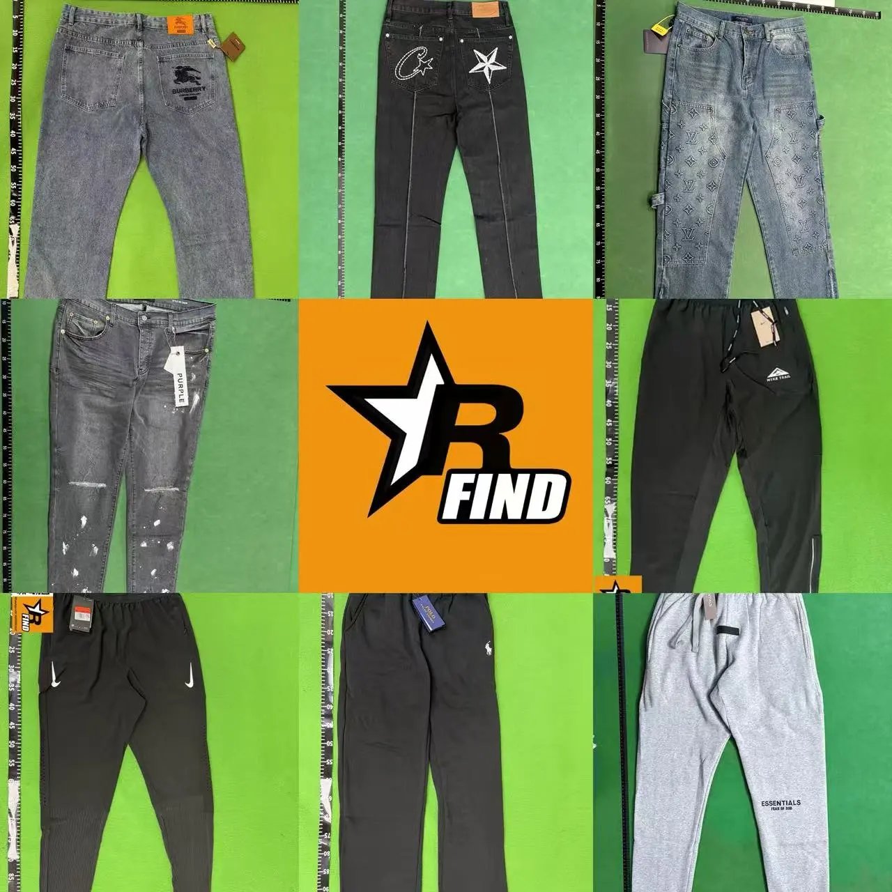 Men's Fashion Pants Collection - Jeans, Sweatpants & More