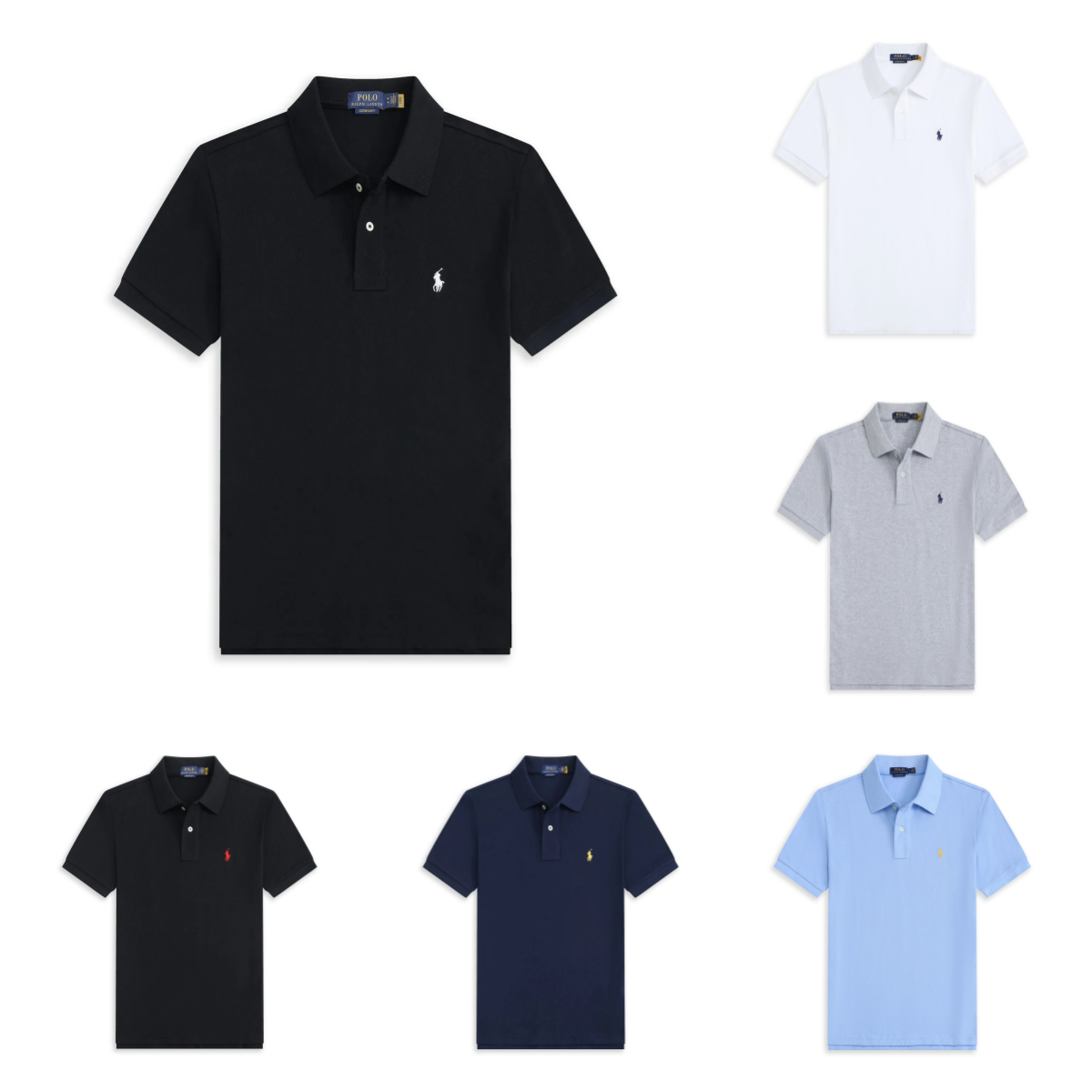 Polo Ralph Lauren Classic Fit Cotton Polo Shirt