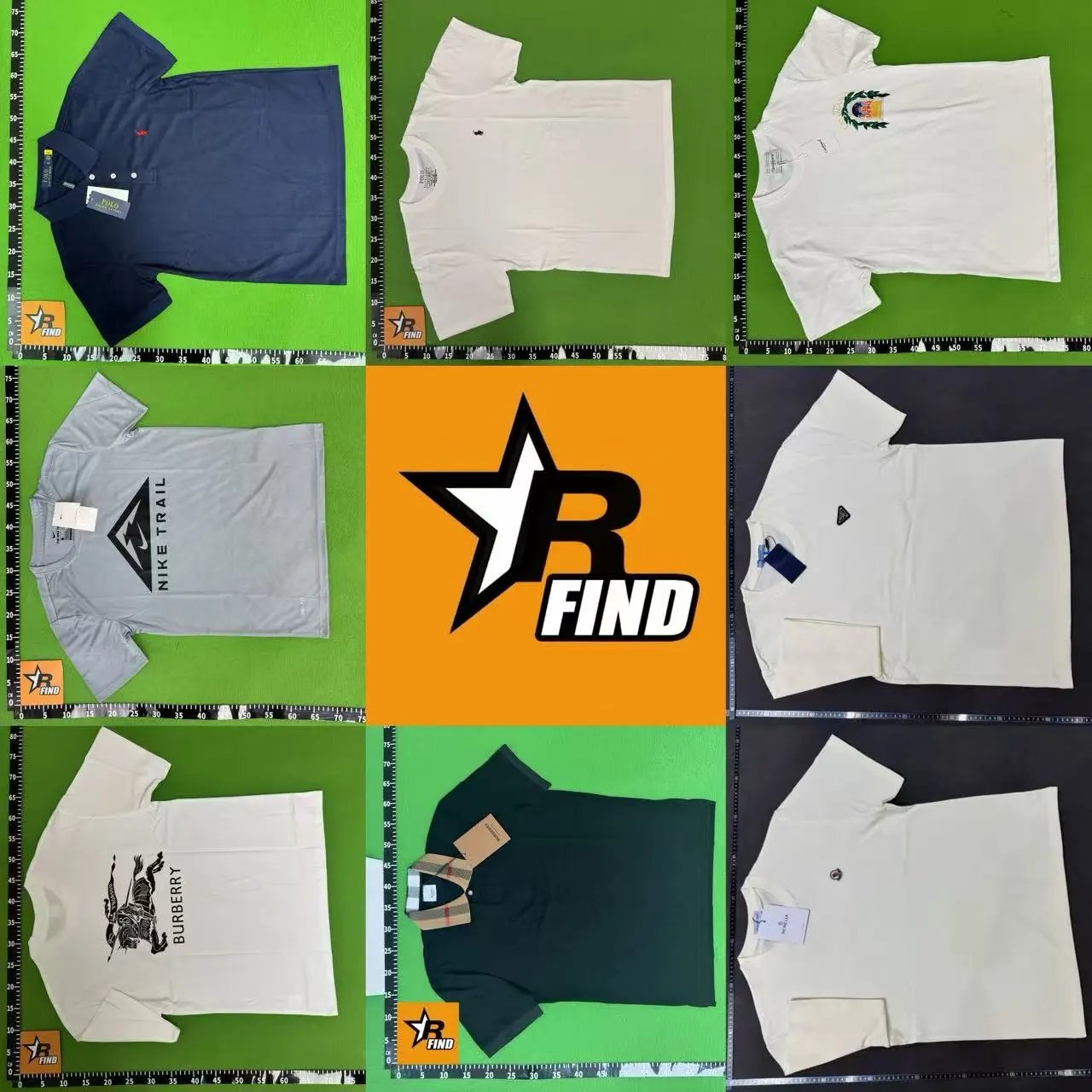R FIND Premium T-Shirts Collection for Men and Women