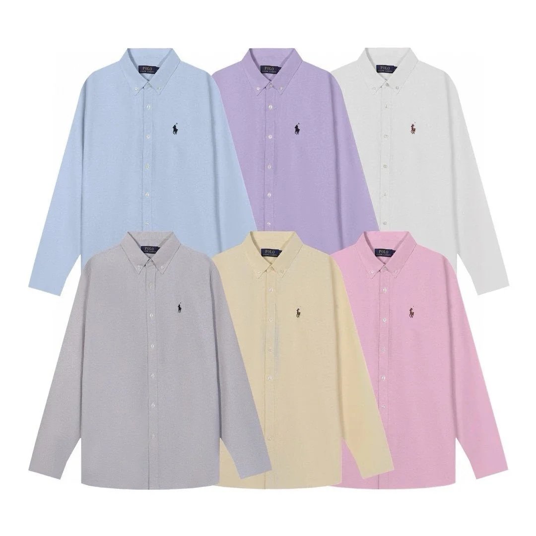 Polo Ralph Lauren Men's Long Sleeve Button Down Shirt