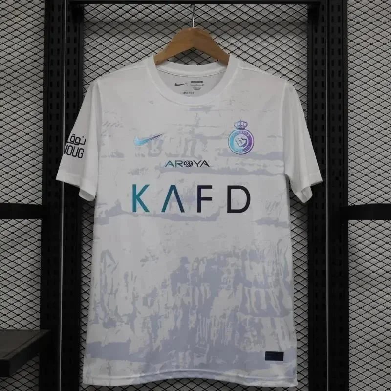 Al Hilal Saudi Club 2023-2024 Away Jersey Nike Football Shirt