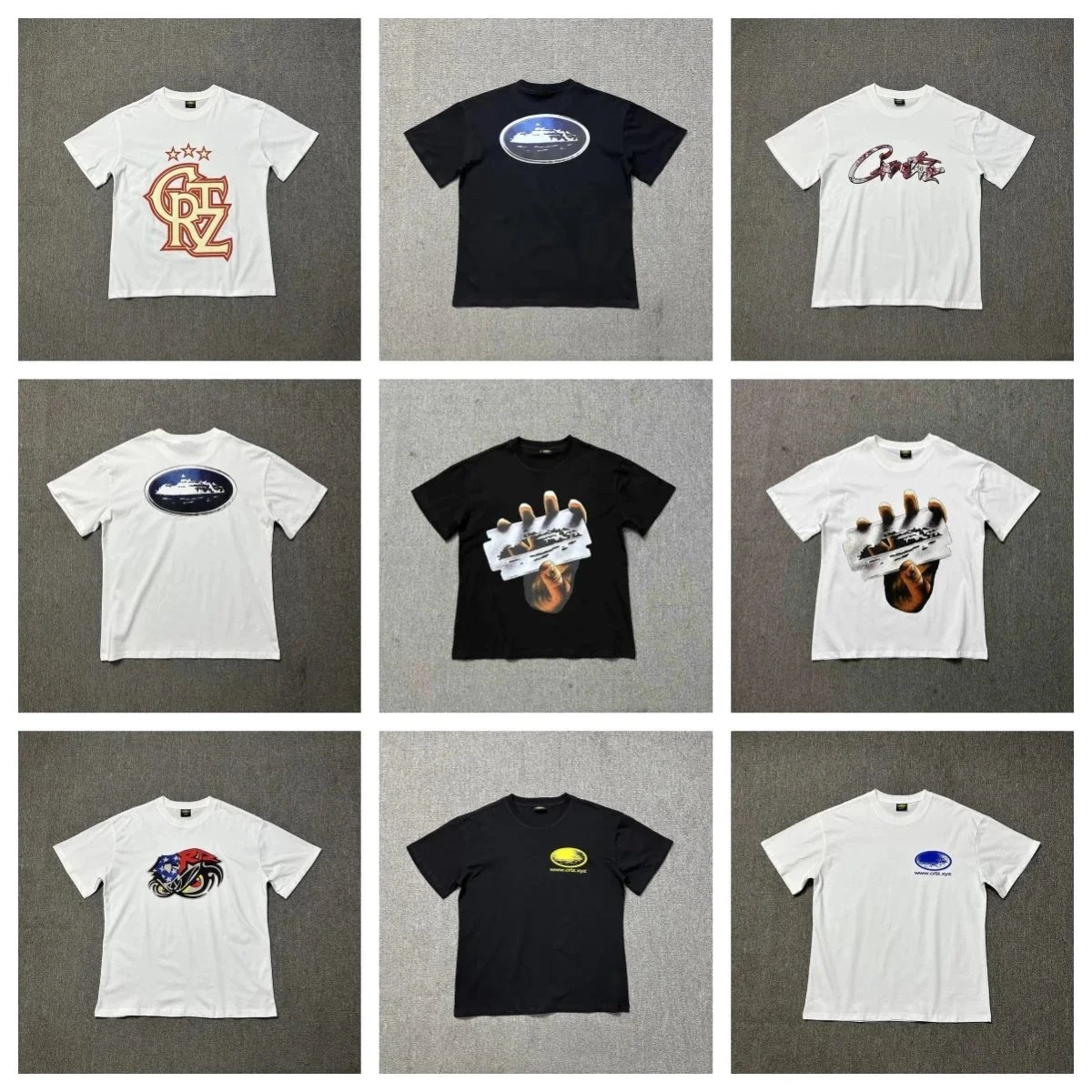 Cruz T-Shirts Collection - Streetwear Fashion Design