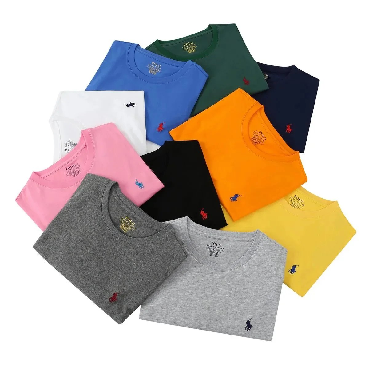 Polo Ralph Lauren Classic Cotton T-Shirt for Men