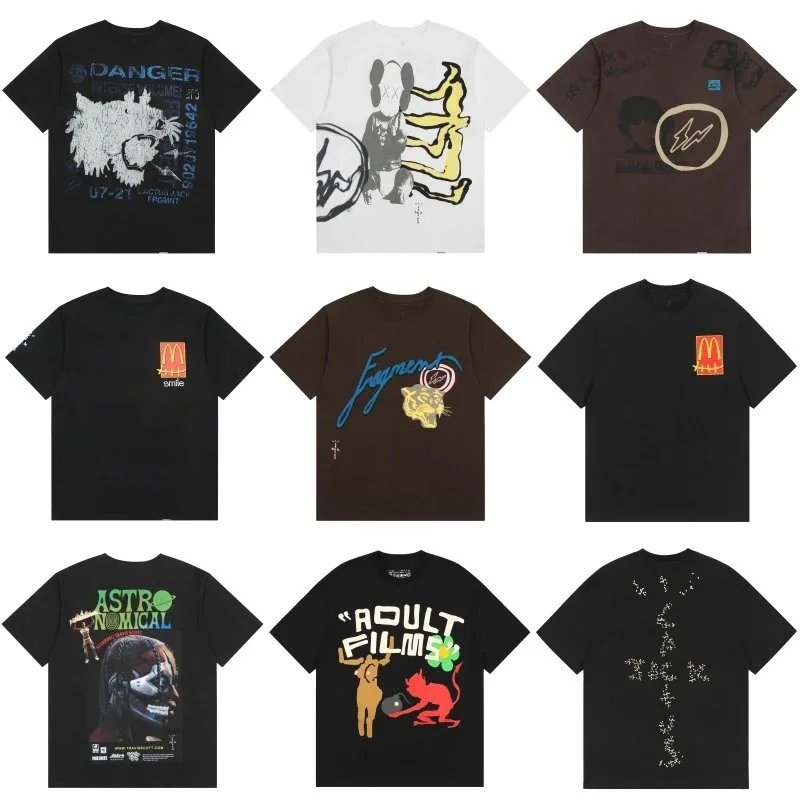 Fragment Design x McDonald's T-Shirt Collection