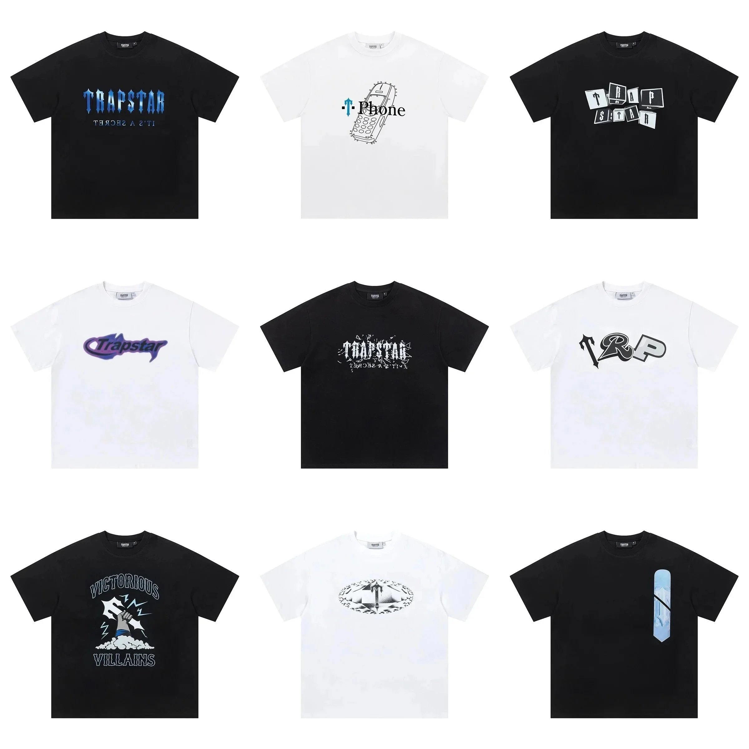Trapstar T-Shirts Collection - Streetwear Fashion